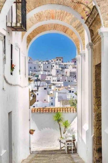 La Torre Eco-Suite Vejer de la Frontera Eksteriør billede