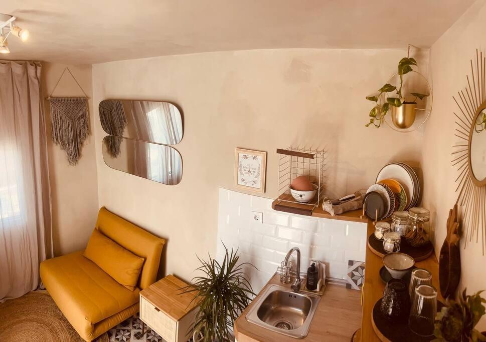 La Torre Eco-Suite Vejer de la Frontera Eksteriør billede