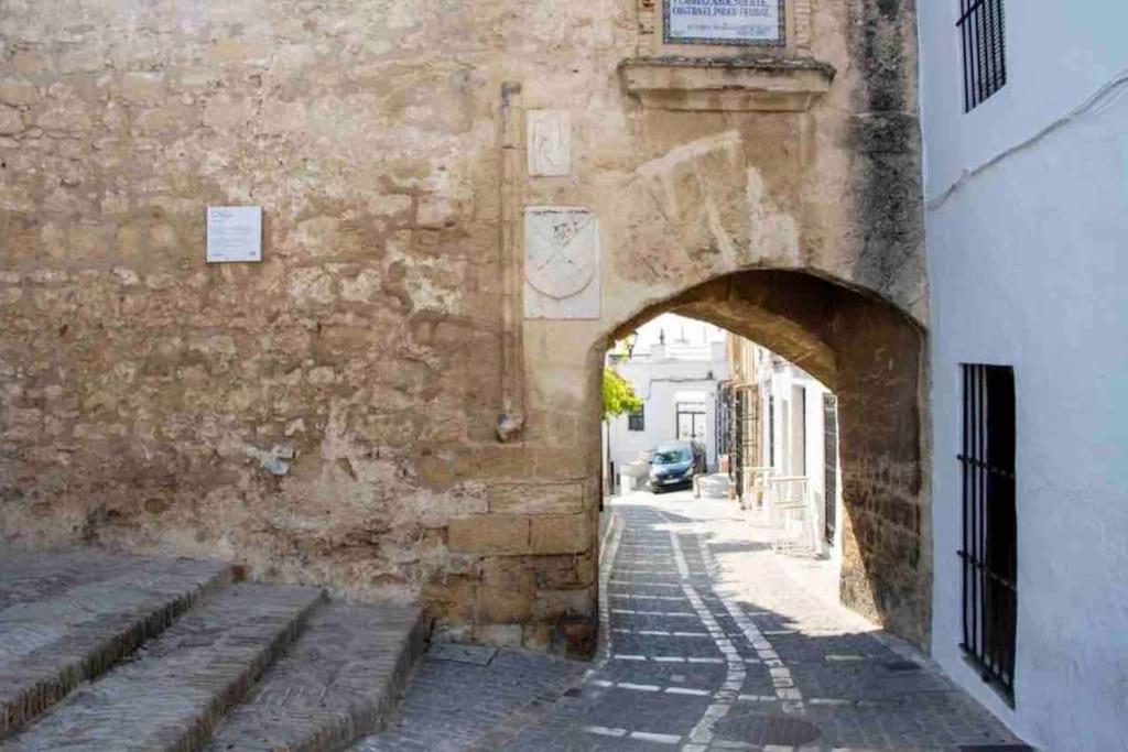 La Torre Eco-Suite Vejer de la Frontera Eksteriør billede
