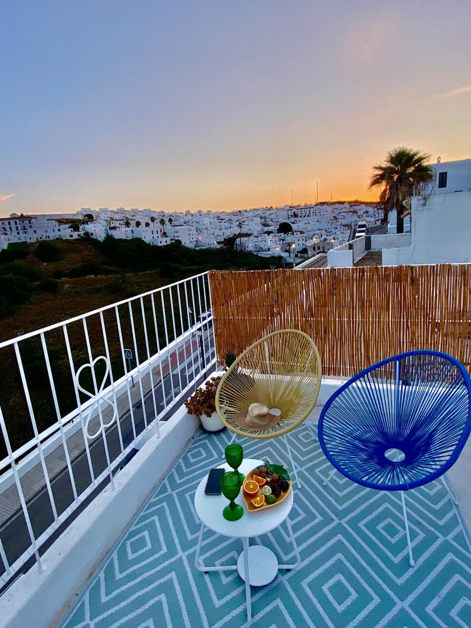 La Torre Eco-Suite Vejer de la Frontera Eksteriør billede