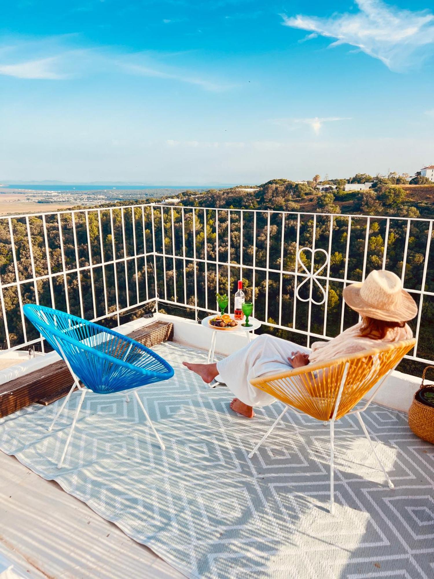 La Torre Eco-Suite Vejer de la Frontera Eksteriør billede