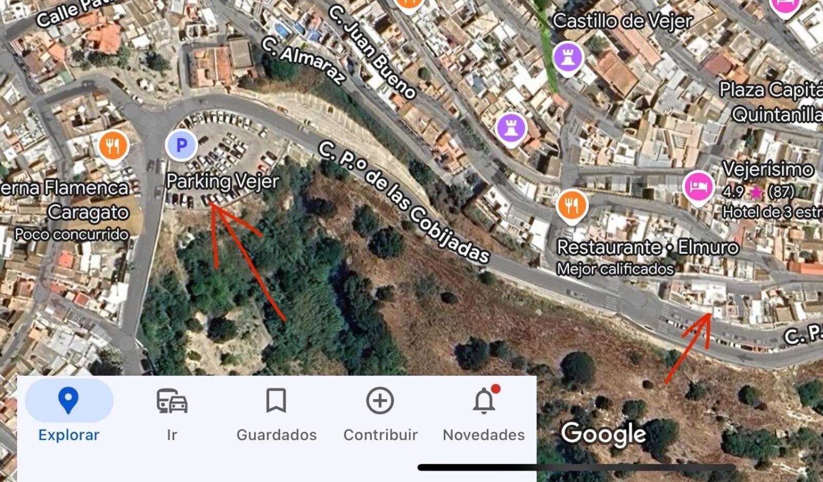 La Torre Eco-Suite Vejer de la Frontera Eksteriør billede