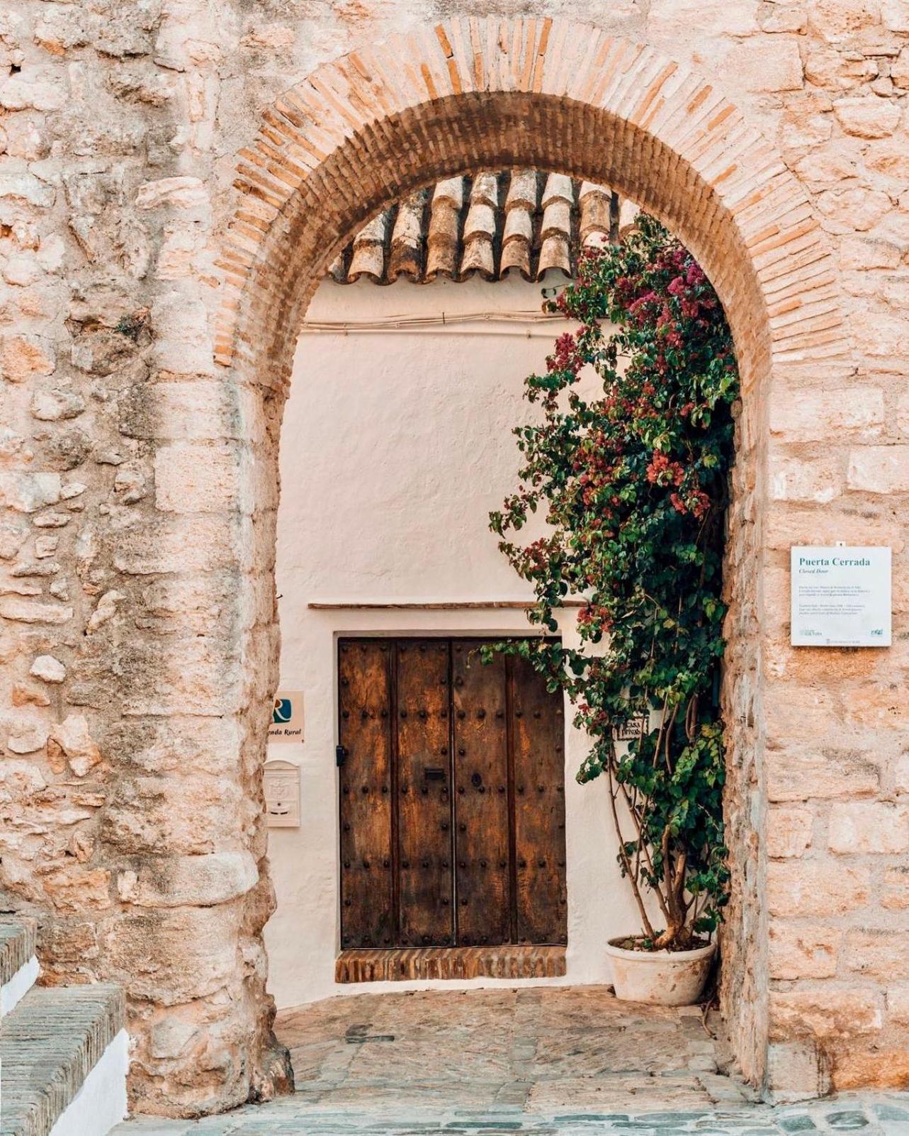 La Torre Eco-Suite Vejer de la Frontera Eksteriør billede